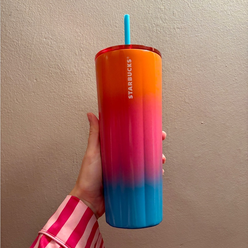 Starbucks Gradient Sunset Cold Cup